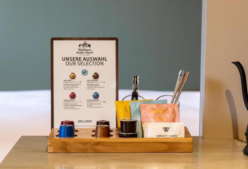 Номер Стандарт, Boutique Hotel Waldhaus Beider Basel
