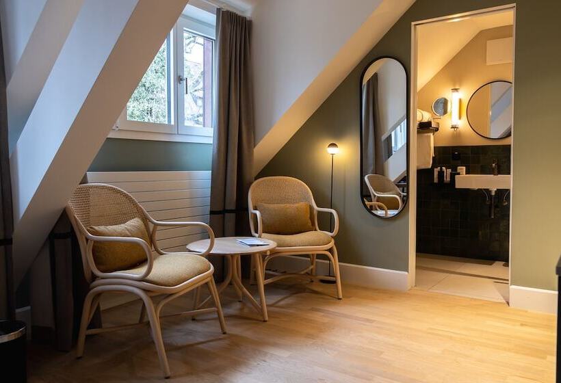 Номер Стандарт, Boutique Hotel Waldhaus Beider Basel