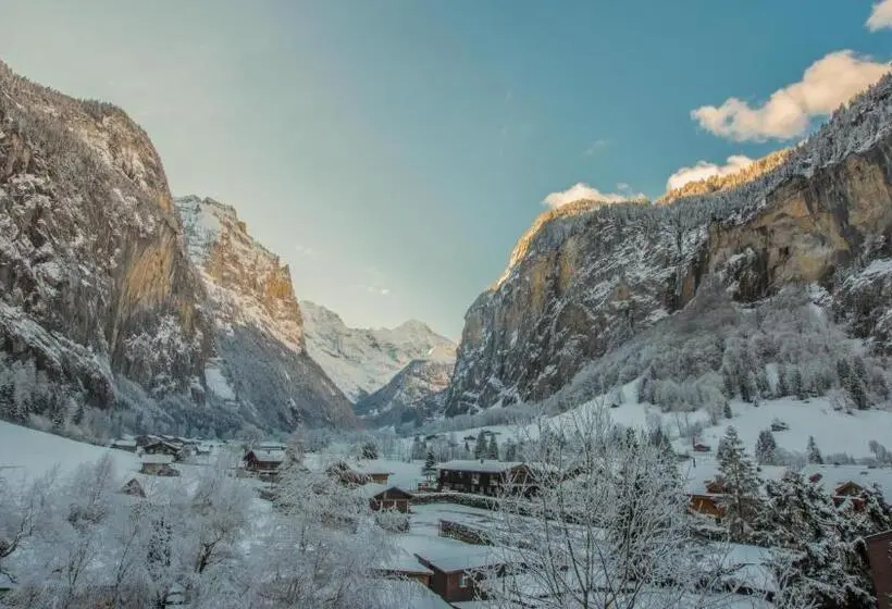 Basic-huone Jaettu Kylpyhuone, Schutzenbach Backpackers For Adults 18 35
