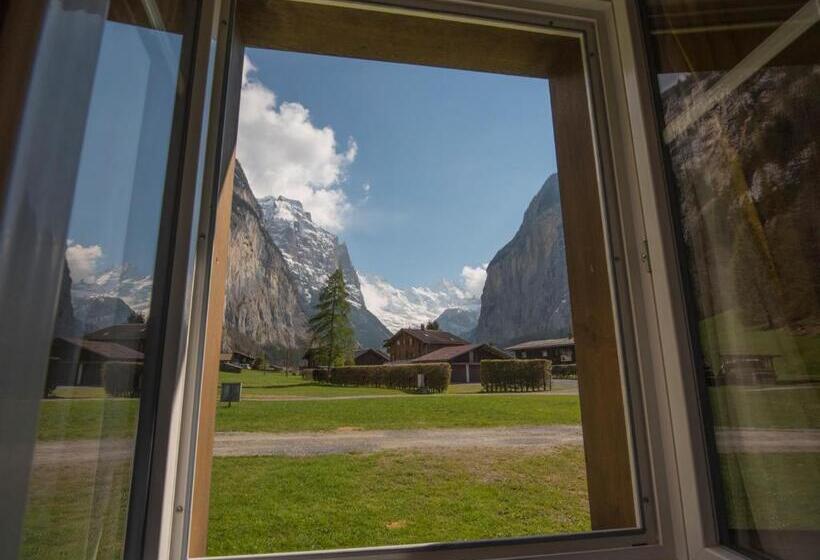 基本房间共用浴室, Schutzenbach Backpackers For Adults 18 35