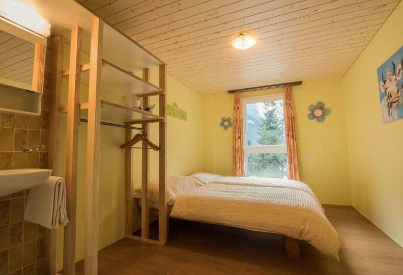 带共用浴室的标准房间, Schutzenbach Backpackers For Adults 18 35