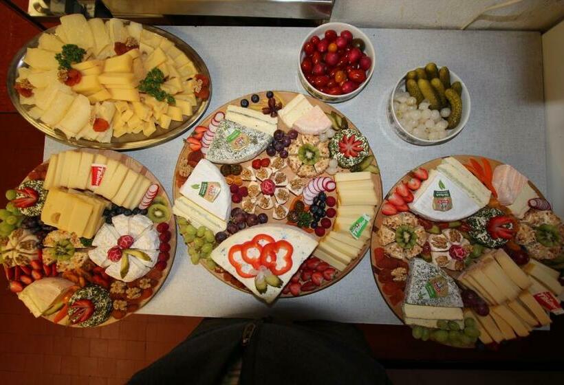 غرفة قياسية فردية, Restaurant Alpina