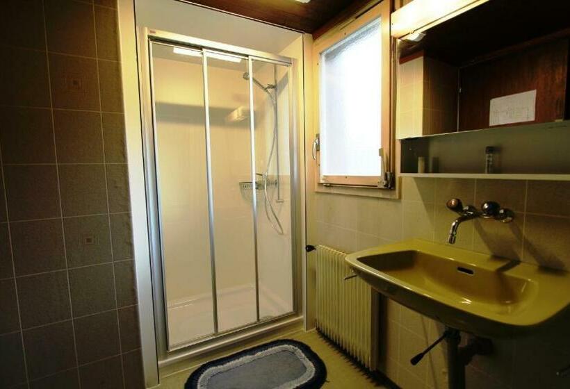 غرفة قياسية فردية, Restaurant Alpina