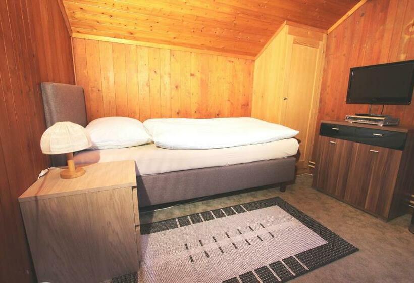 غرفة قياسية فردية, Restaurant Alpina