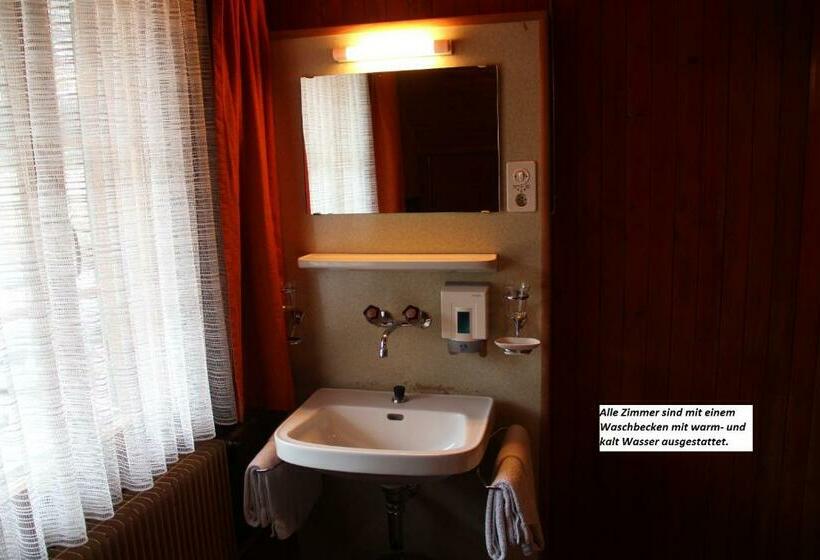 غرفة قياسية فردية, Restaurant Alpina