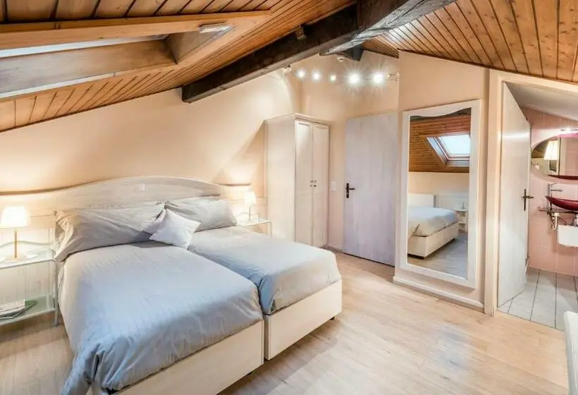 Standard-huone, Albergo Ristorante La Palma