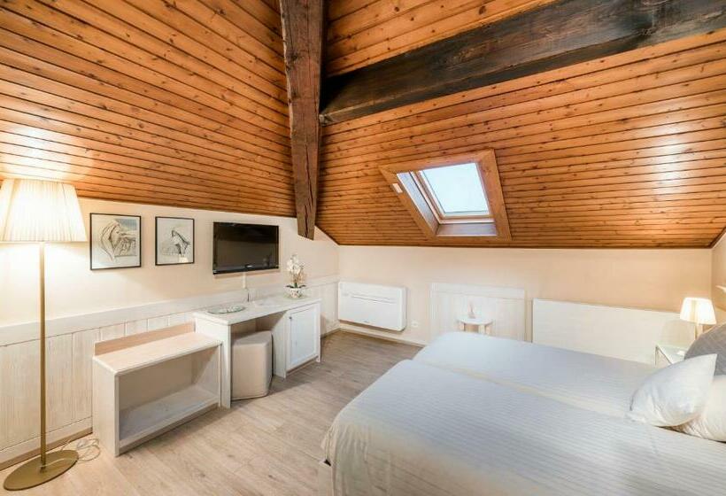 غرفة قياسية, Albergo Ristorante La Palma