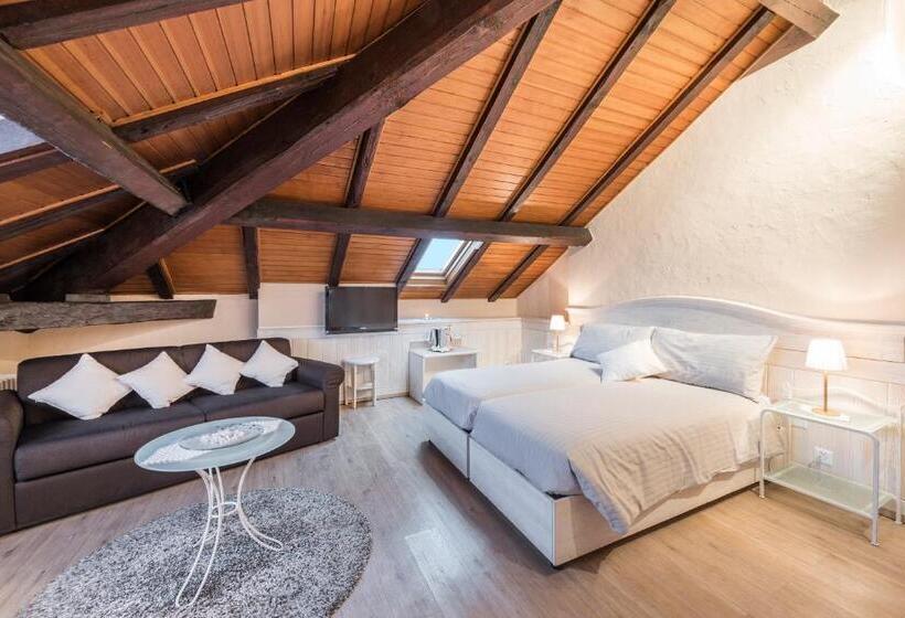 חדר משפחתי, Albergo Ristorante La Palma