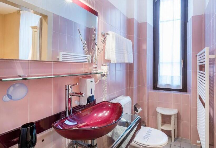 غرفة قياسية, Albergo Ristorante La Palma