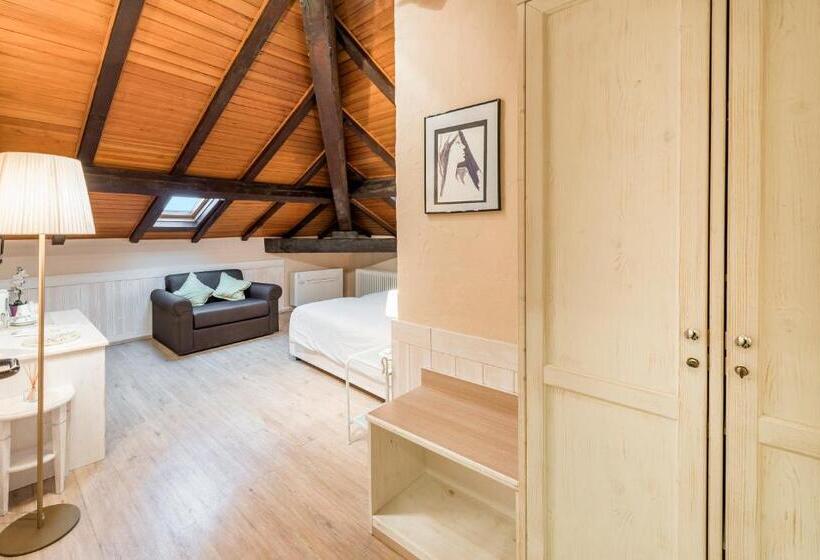 غرفة قياسية, Albergo Ristorante La Palma