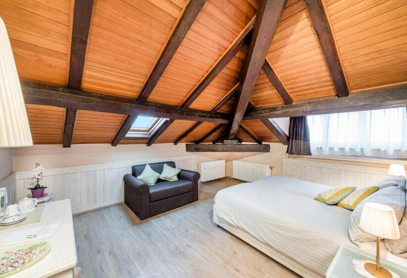 غرفة قياسية, Albergo Ristorante La Palma