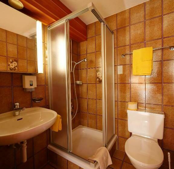 חדר סטנדרט עם מרפסת, Alpenblick