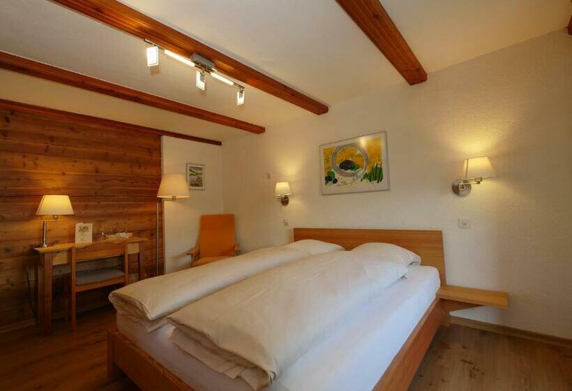 חדר סטנדרט עם מרפסת, Alpenblick