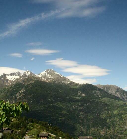 חדר סטנדרט עם מרפסת, Alpenblick