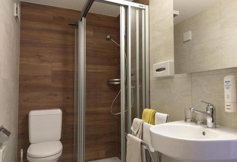 חדר דלוקס יחיד, Alpenblick