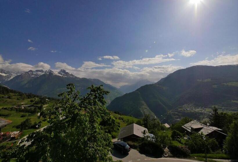 חדר דלוקס יחיד, Alpenblick