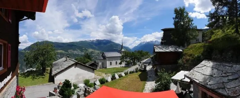 Deluxe-huone, Alpenblick