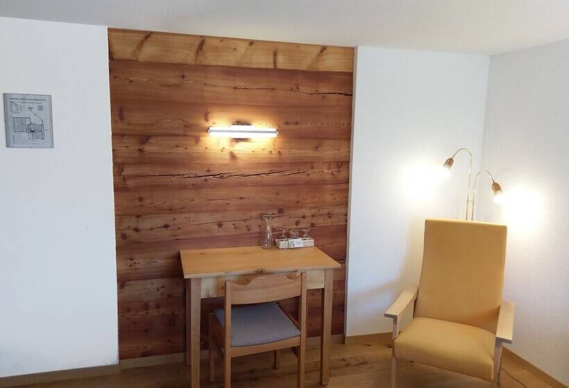 חדר דלוקס יחיד, Alpenblick