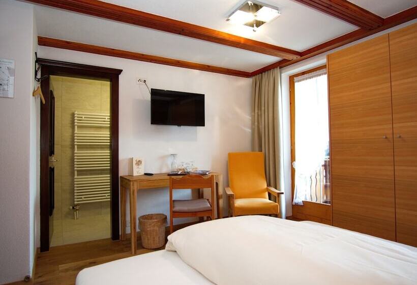 חדר דלוקס יחיד, Alpenblick