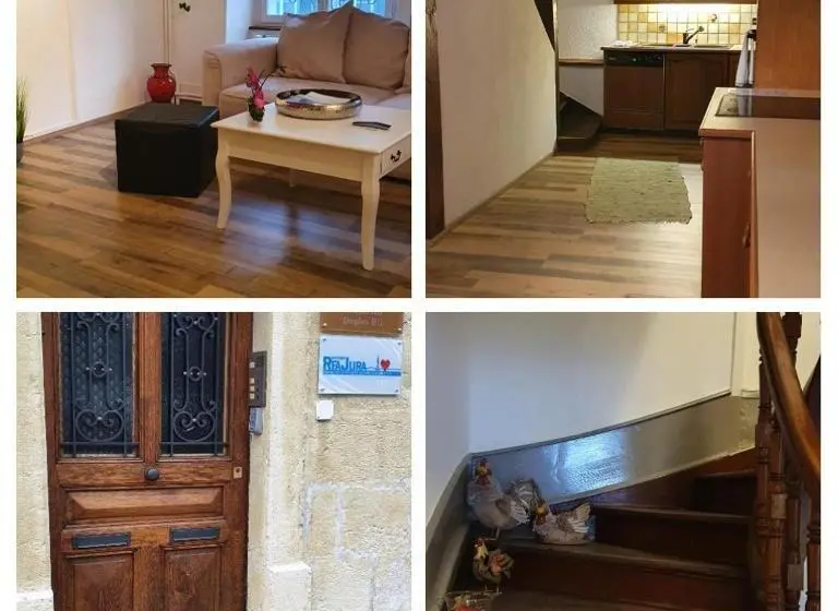 1ベッドルームアパートメント, Appart Hôtel Hg