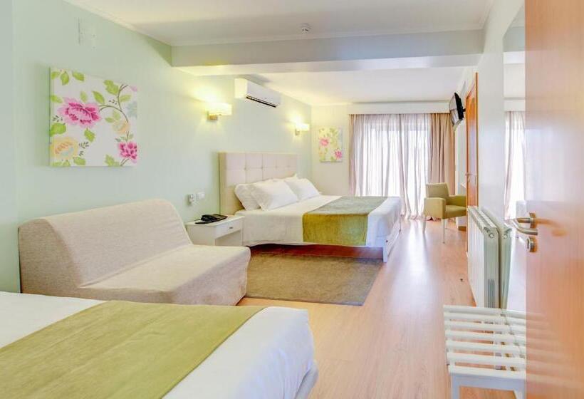 غرفة قياسية ثلاثية مزودة بشرفة, D. Dinis