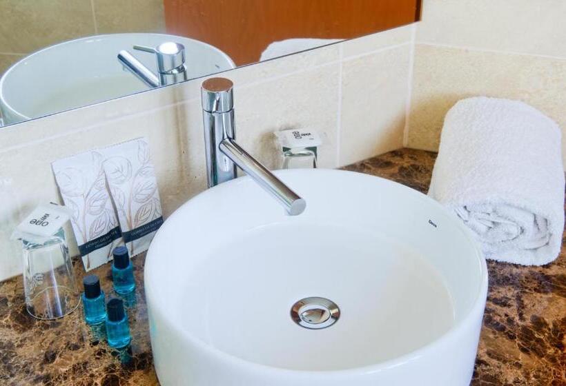 غرفة قياسية ثلاثية مزودة بشرفة, D. Dinis