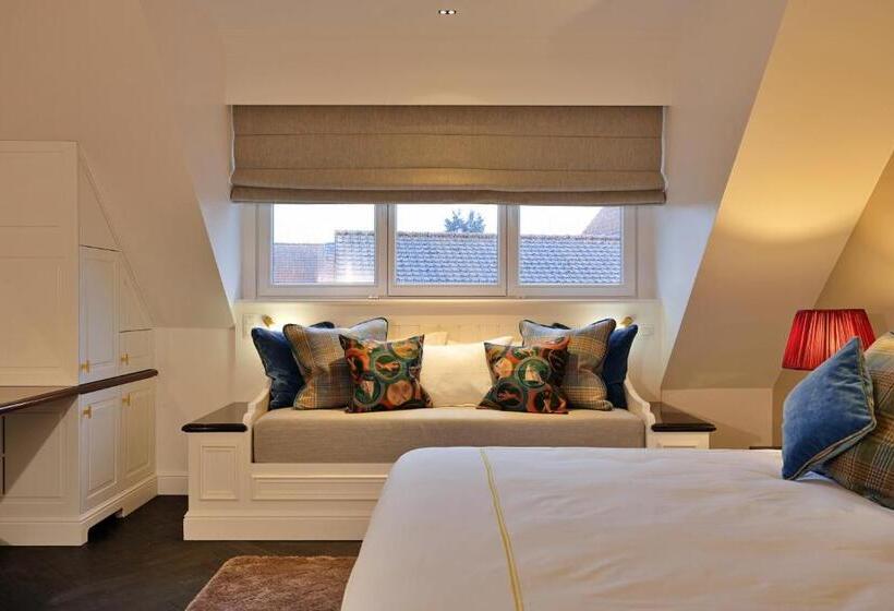 חדר סופריור עם מיטת קינג, De Lindenhoeve Boutique