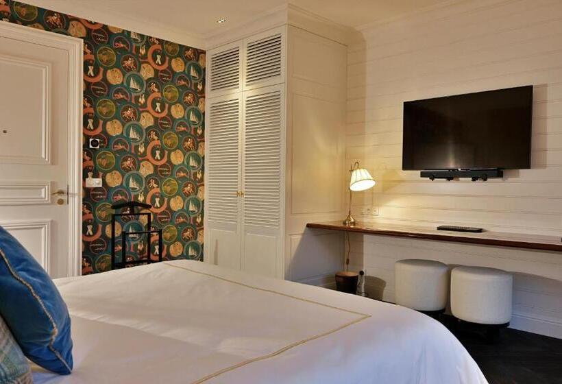 חדר סופריור עם מיטת קינג, De Lindenhoeve Boutique