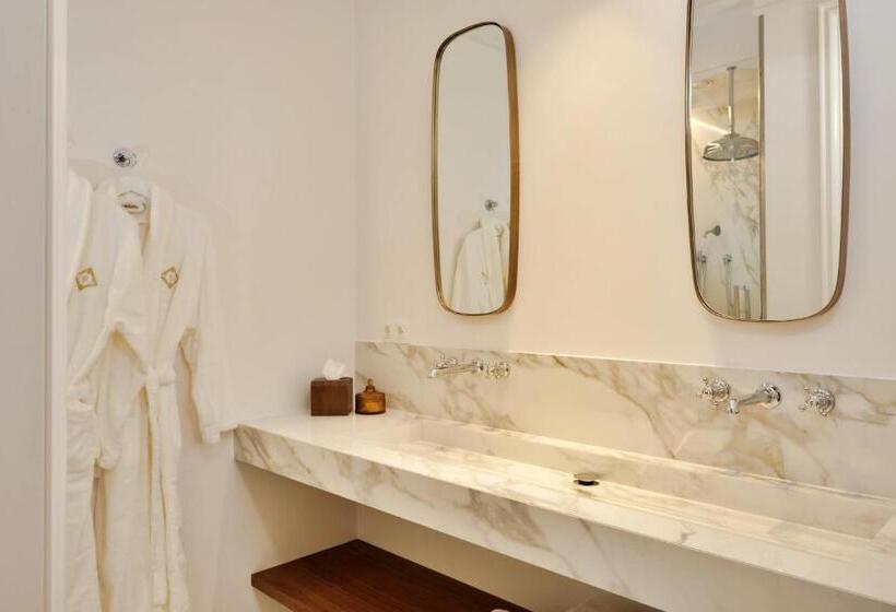 חדר סטנדרט עם מיטת קינג, De Lindenhoeve Boutique