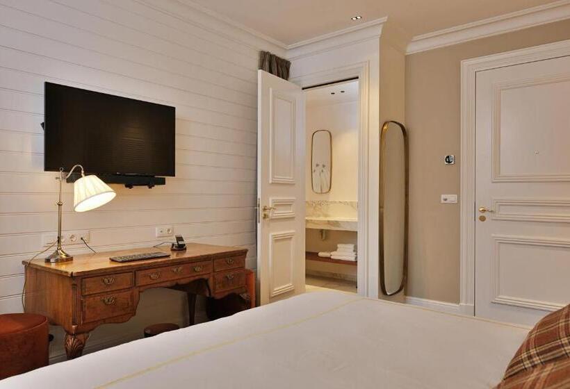 חדר סטנדרט עם מיטת קינג, De Lindenhoeve Boutique