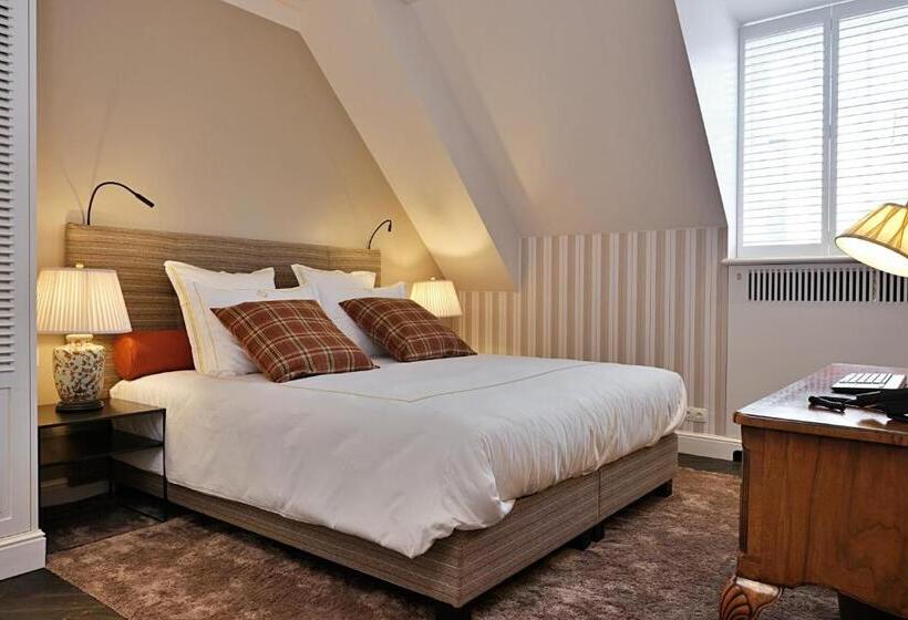 חדר סטנדרט עם מיטת קינג, De Lindenhoeve Boutique