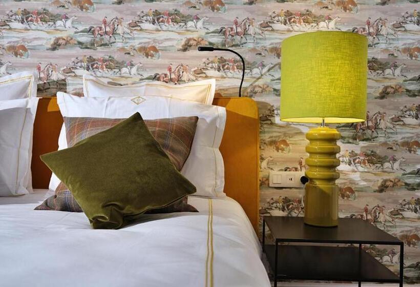 חדר דחוקס עם מיטת קינג, De Lindenhoeve Boutique