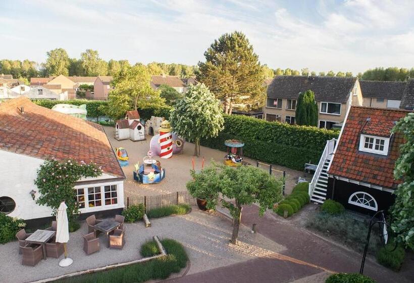 חדר סופריור עם מיטת קינג, De Lindenhoeve Boutique