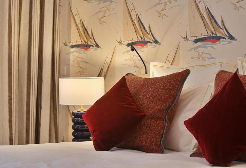 חדר דחוקס עם מיטת קינג, De Lindenhoeve Boutique