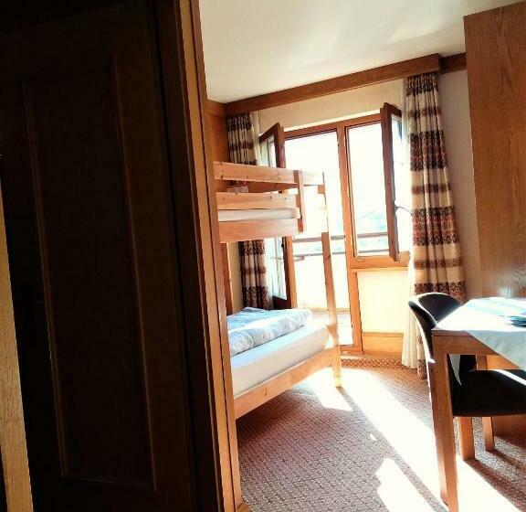 标准间带阳台, Heidi Guesthouse Amden Sternen