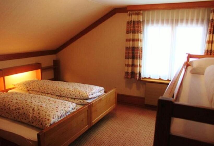 اتاق خانوادگی, Heidi Guesthouse Amden Sternen