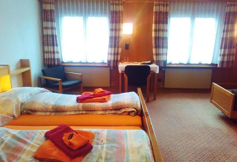 标准间, Heidi Guesthouse Amden Sternen