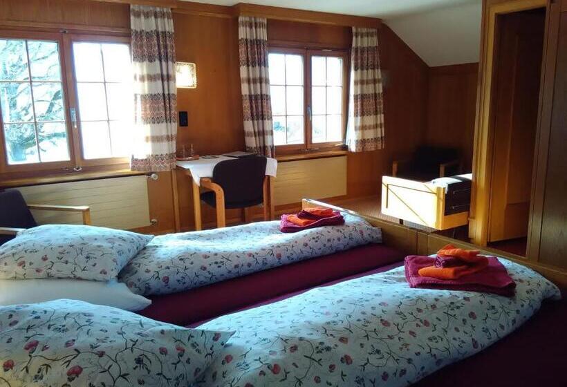 标准间, Heidi Guesthouse Amden Sternen