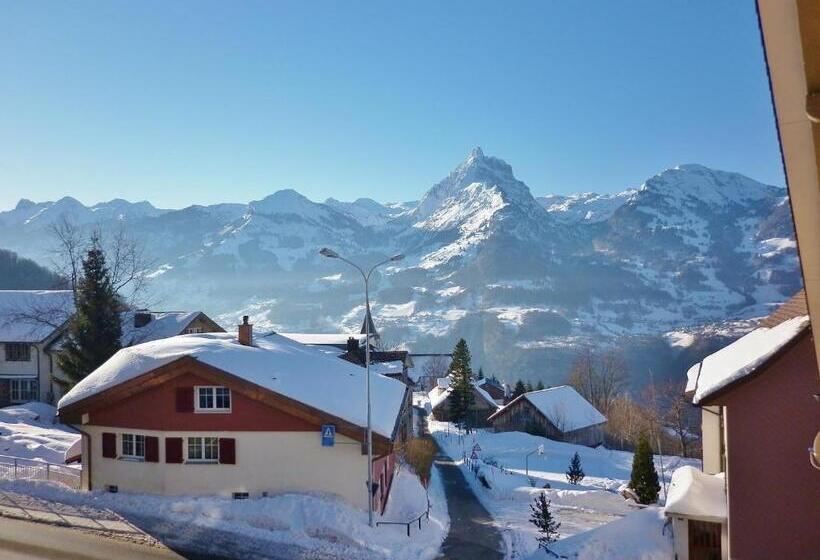 标准间, Heidi Guesthouse Amden Sternen