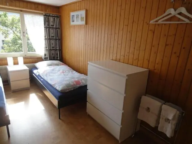 浴室共有のエコノミールーム, Landgasthof Hotel Adler