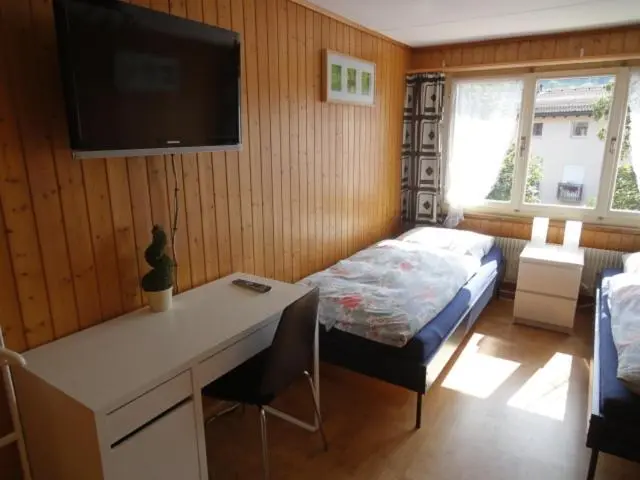 浴室共有のエコノミールーム, Landgasthof Hotel Adler