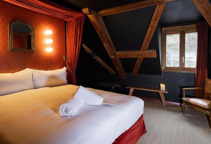 חדר דלוקס, Peanut Medieval Lodge