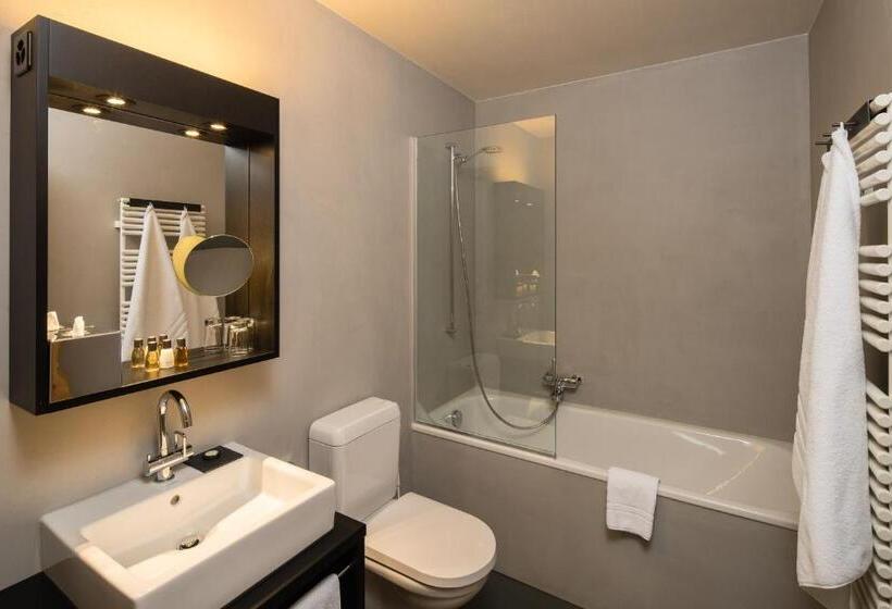 バルコニー付きジュニアスイート, Pensiun Aldier