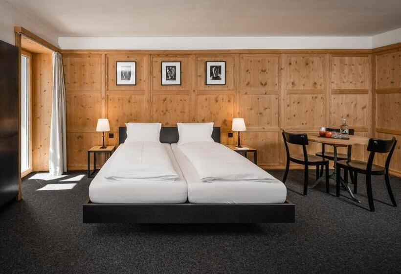 小型套房带阳台, Pensiun Aldier