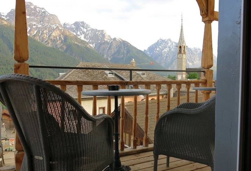 バルコニー付きジュニアスイート, Pensiun Aldier