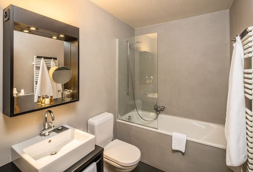 バルコニー付スイート, Pensiun Aldier