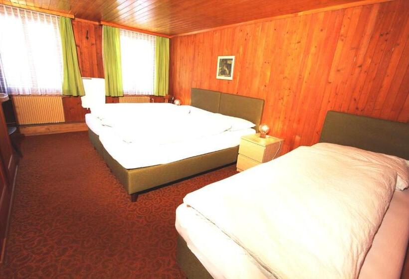 غرفة قياسية ثلاثية, Restaurant Alpina