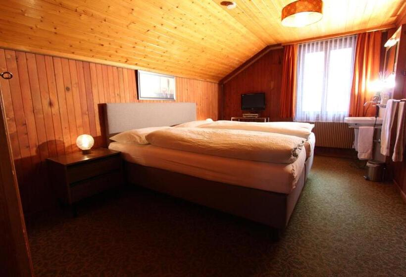 غرفة قياسية, Restaurant Alpina