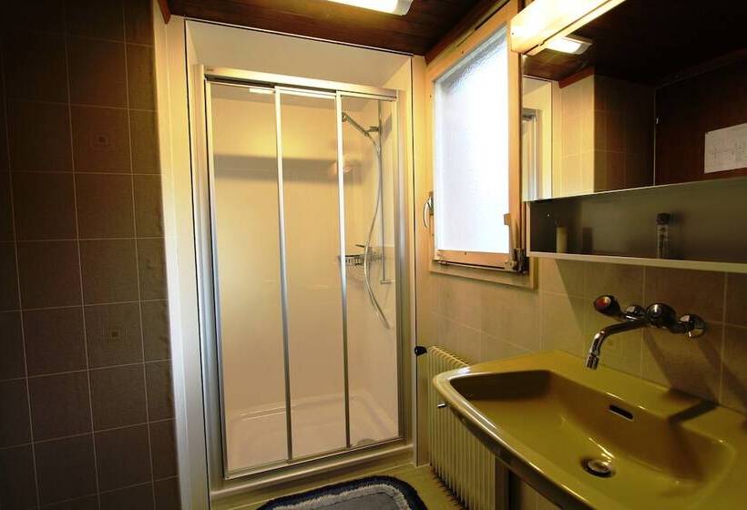 غرفة قياسية فردية, Restaurant Alpina