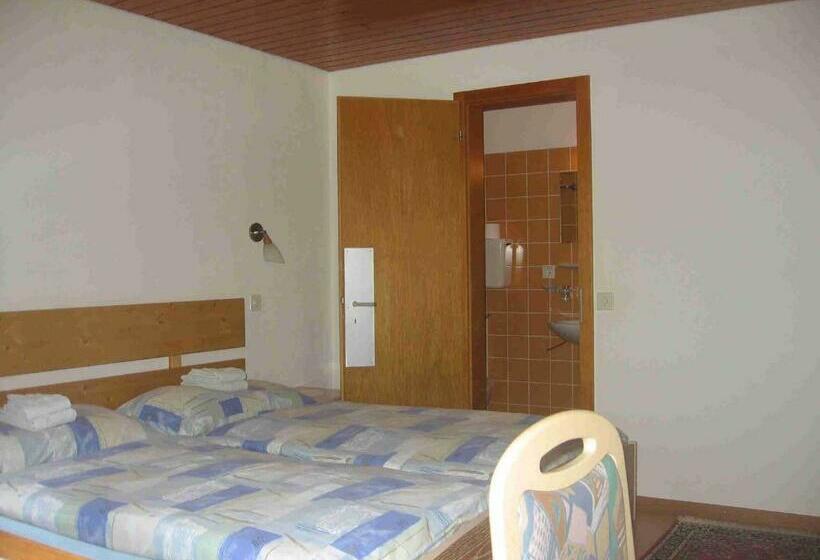 스탠다드 룸, Restaurant Stechelberg Bed & Breakfast